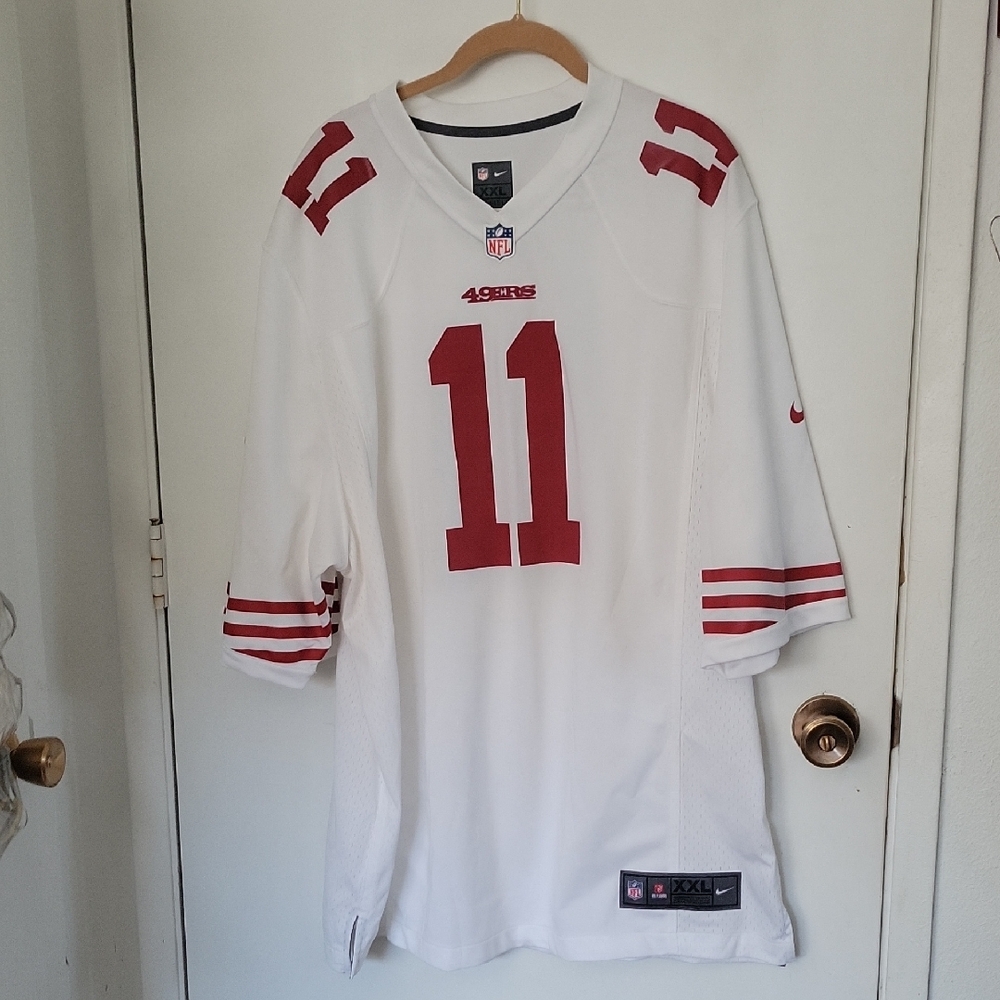 100% Authentic 2012 San Francisco 49ers Alex Smith #11 Nike JERSEY.